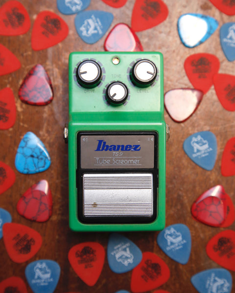Ibanez TS-9 Tubescreamer Overdrive Pedal 90's Reissue Pre-Owned