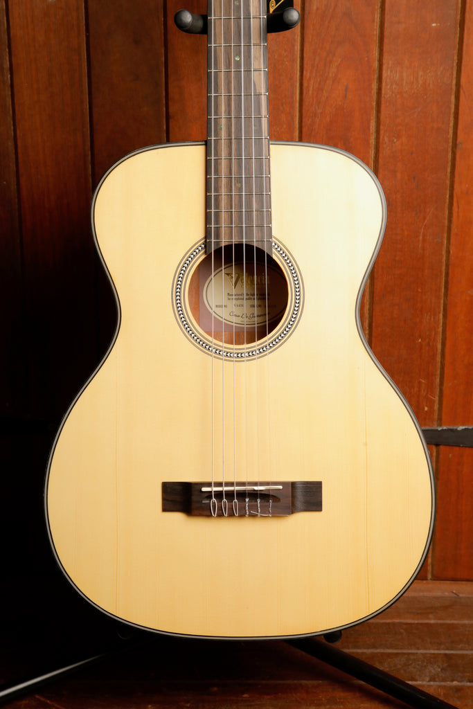 Valencia VA434 4/4 Size Auditorium Shape Nylon String Guitar