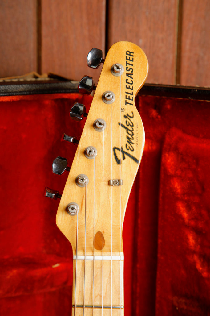 Fender 1972 Custom Telecaster Sunburst Electric Guitar Vintage Pre-Owned
