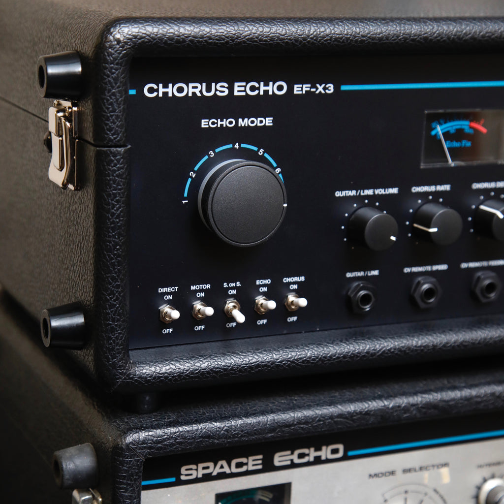 Echo Fix EF-X3 Tape Echo, Chorus, Spring Reverb Unit