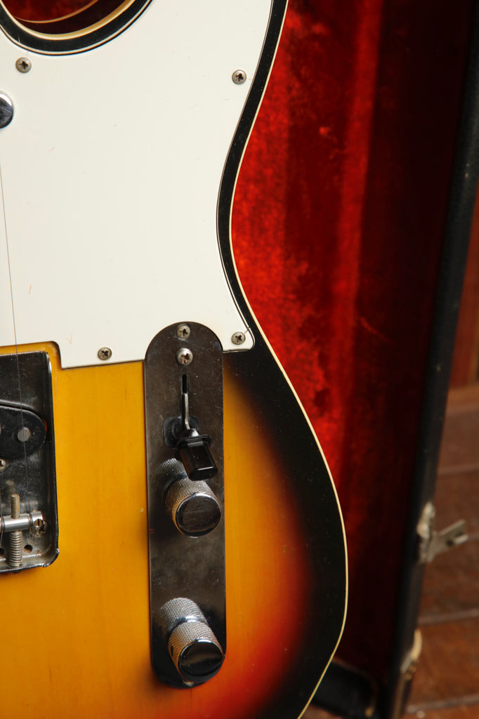 Fender 1972 Custom Telecaster Sunburst Electric Guitar Vintage Pre-Owned