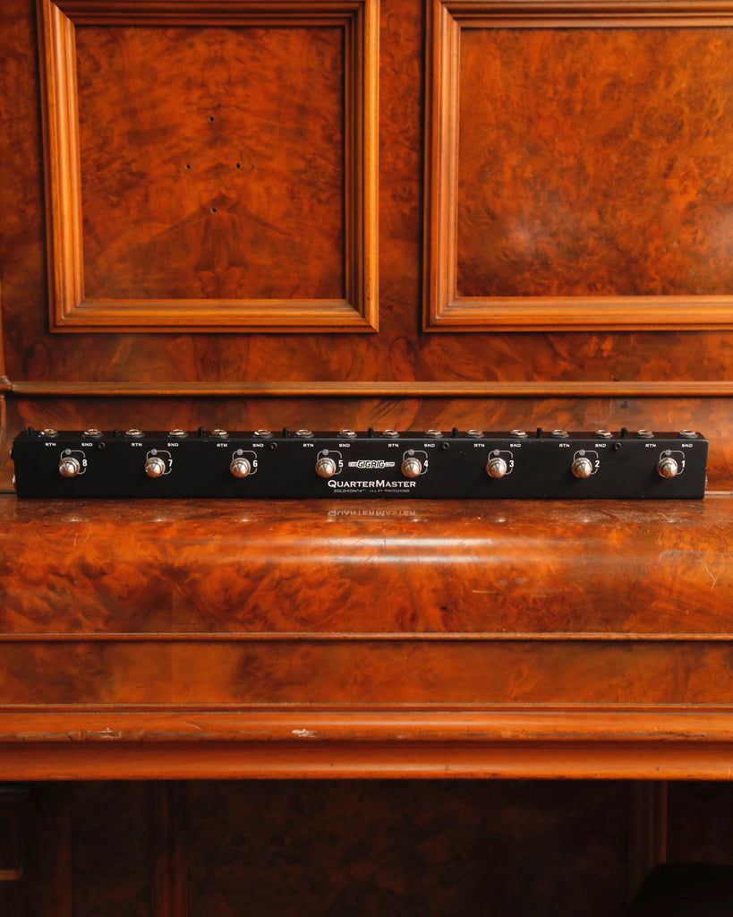 The Gig Rig QuaterMaster 8 Loop Switcher Pre-Owned