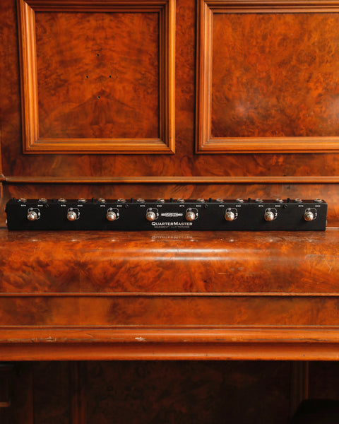 The Gig Rig QuaterMaster 8 Loop Switcher Pre-Owned