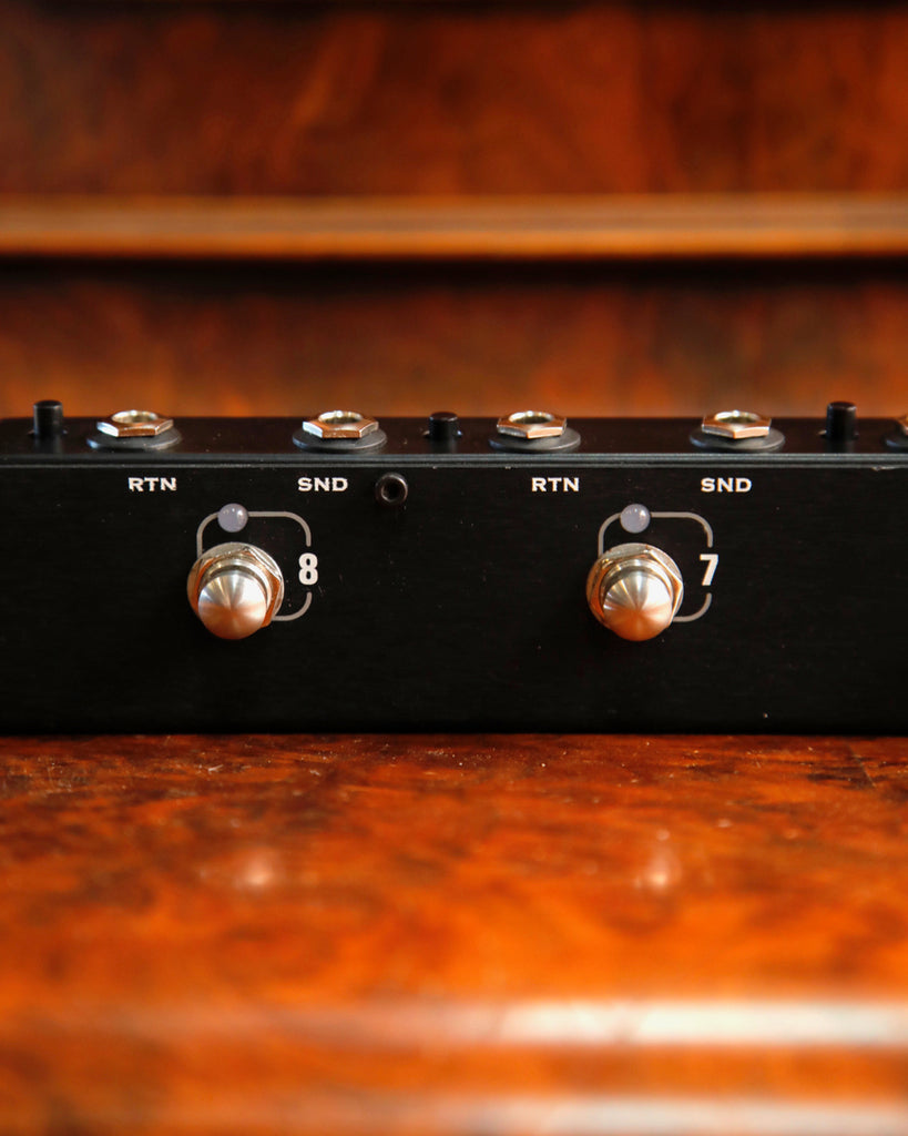 The Gig Rig QuaterMaster 8 Loop Switcher Pre-Owned
