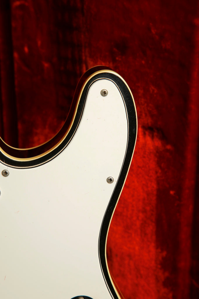 Fender 1972 Custom Telecaster Sunburst Electric Guitar Vintage Pre-Owned