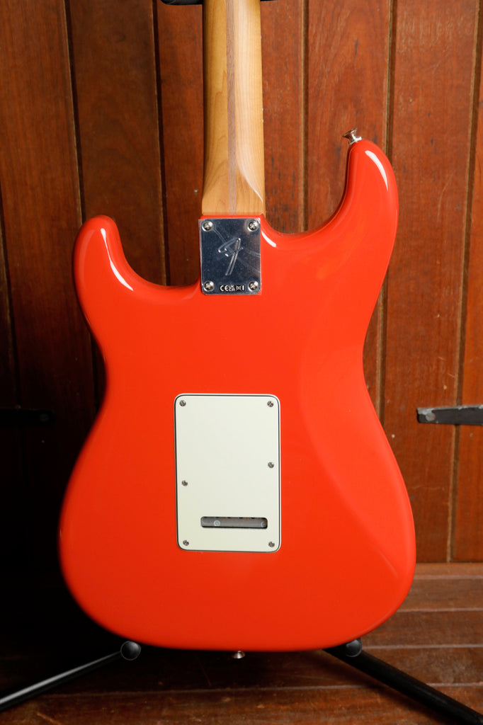 Fender Limited Edition Player II Stratocaster Fiesta Red Electric Guitar