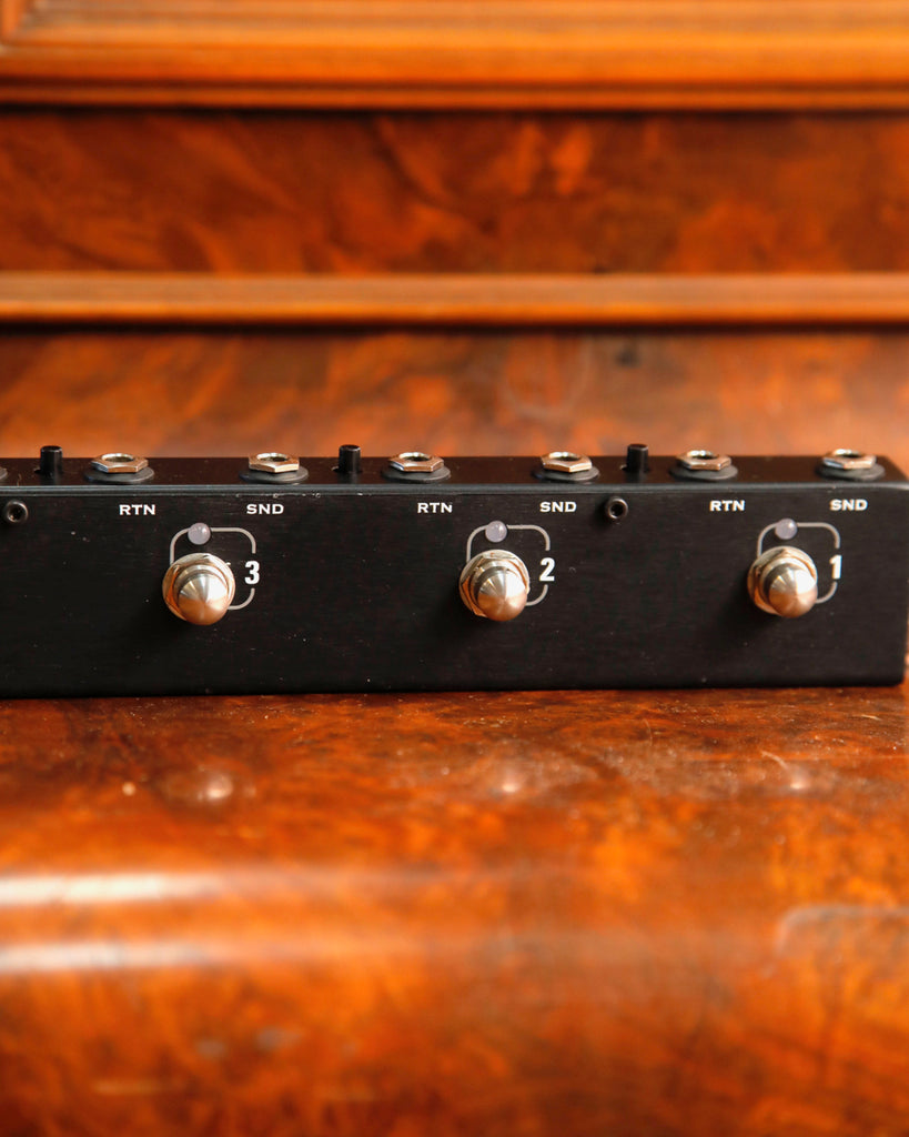 The Gig Rig QuaterMaster 8 Loop Switcher Pre-Owned