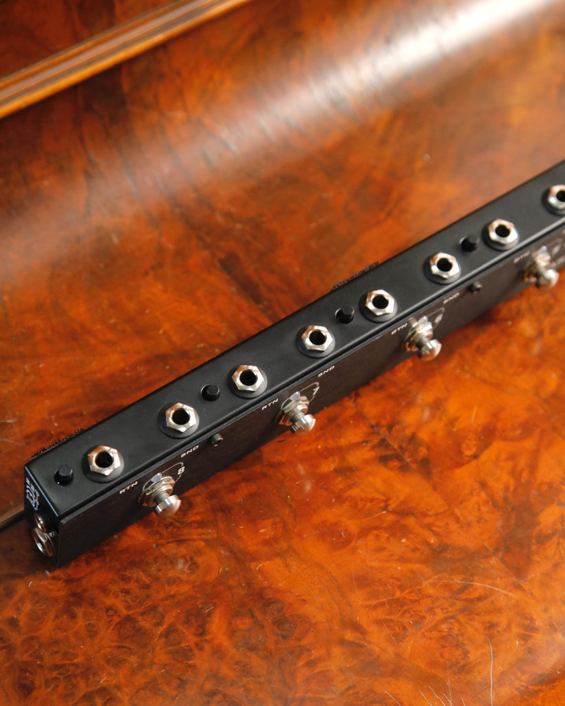 The Gig Rig QuaterMaster 8 Loop Switcher Pre-Owned