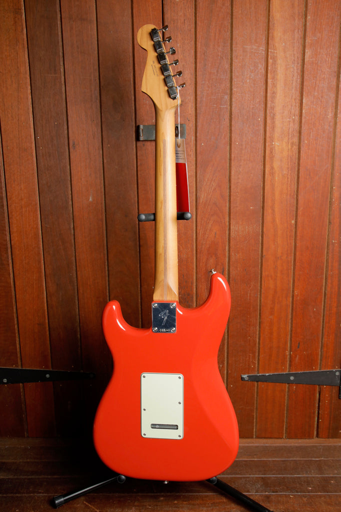 Fender Limited Edition Player II Stratocaster Fiesta Red Electric Guitar