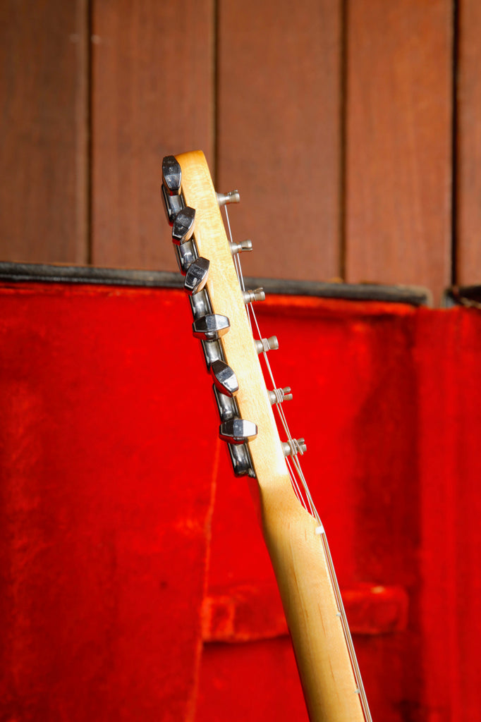Fender 1972 Custom Telecaster Sunburst Electric Guitar Vintage Pre-Owned