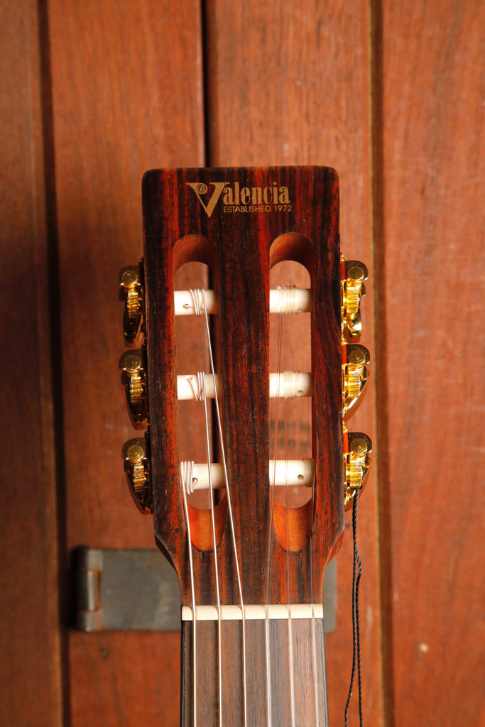 Valencia VA434CSB 4/4 Size Auditorium Shape Nylon String Guitar