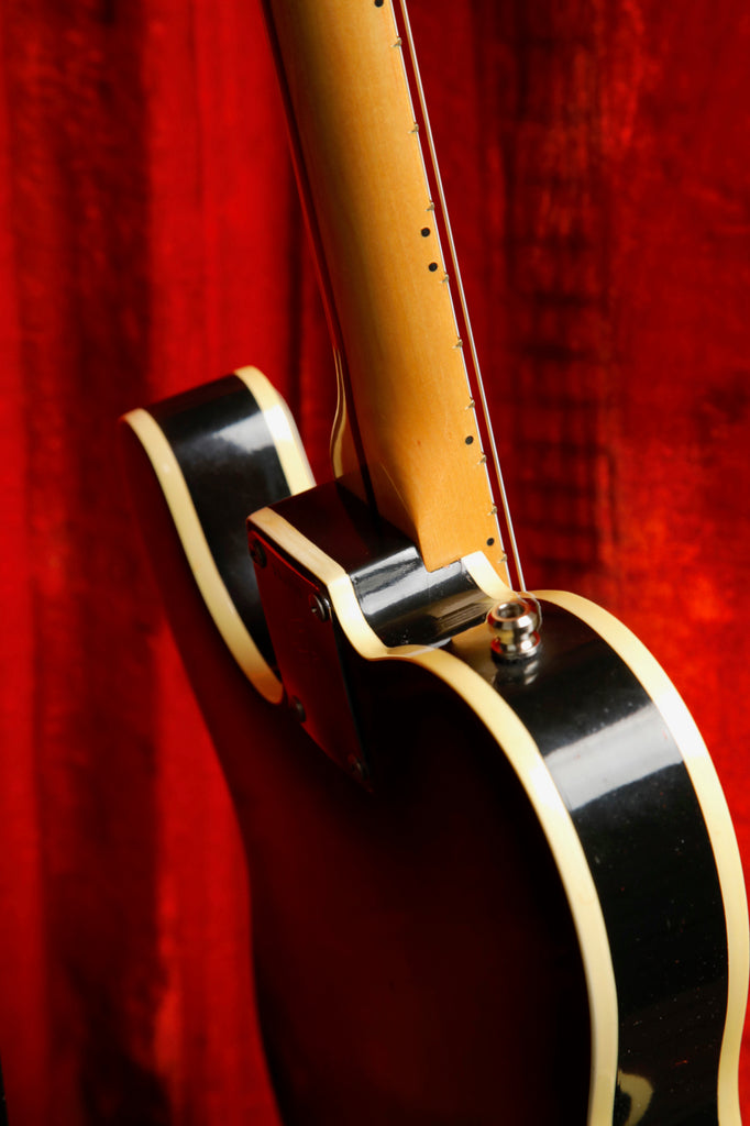 Fender 1972 Custom Telecaster Sunburst Electric Guitar Vintage Pre-Owned