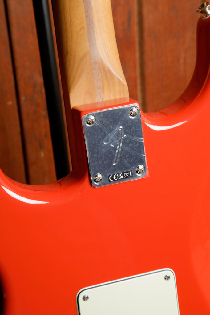 Fender Limited Edition Player II Stratocaster Fiesta Red Electric Guitar