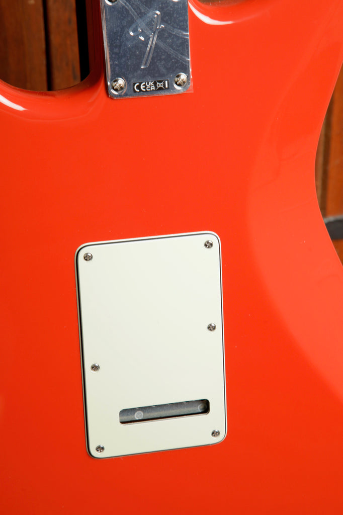 Fender Limited Edition Player II Stratocaster Fiesta Red Electric Guitar