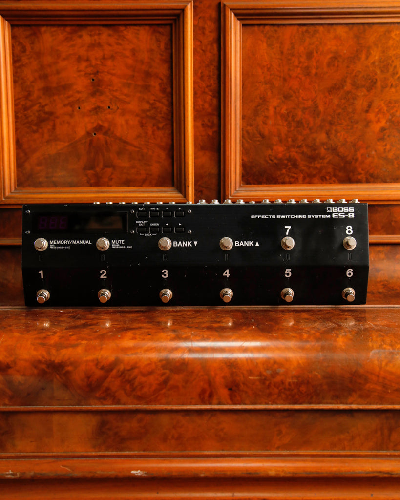 Boss ES-8 Effects Switching System Pre-Owned