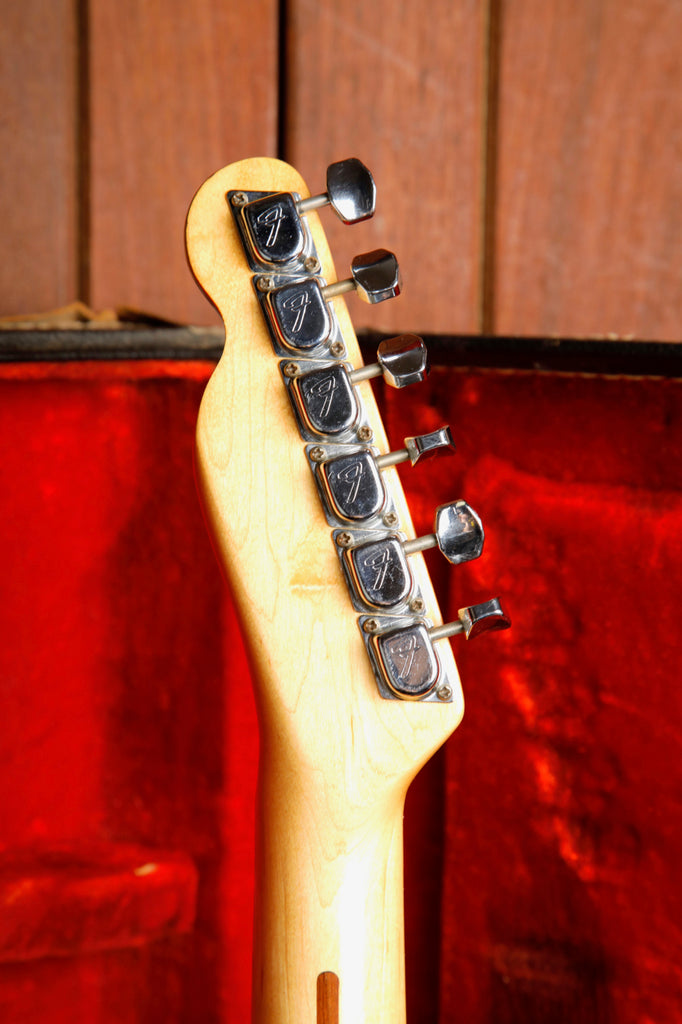 Fender 1972 Custom Telecaster Sunburst Electric Guitar Vintage Pre-Owned