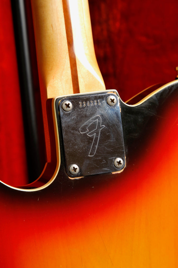 Fender 1972 Custom Telecaster Sunburst Electric Guitar Vintage Pre-Owned