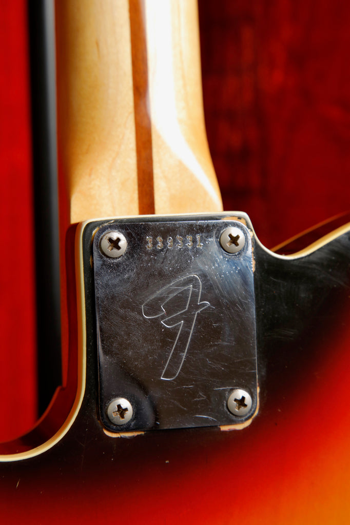 Fender 1972 Custom Telecaster Sunburst Electric Guitar Vintage Pre-Owned