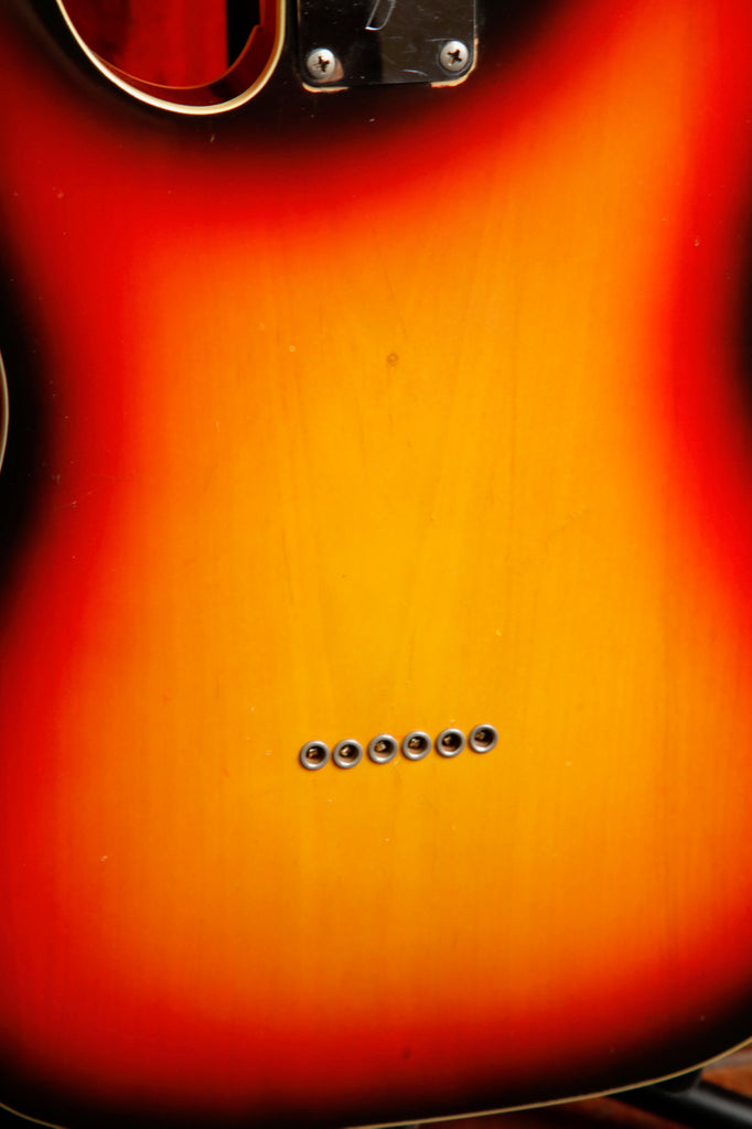 Fender 1972 Custom Telecaster Sunburst Electric Guitar Vintage Pre-Owned