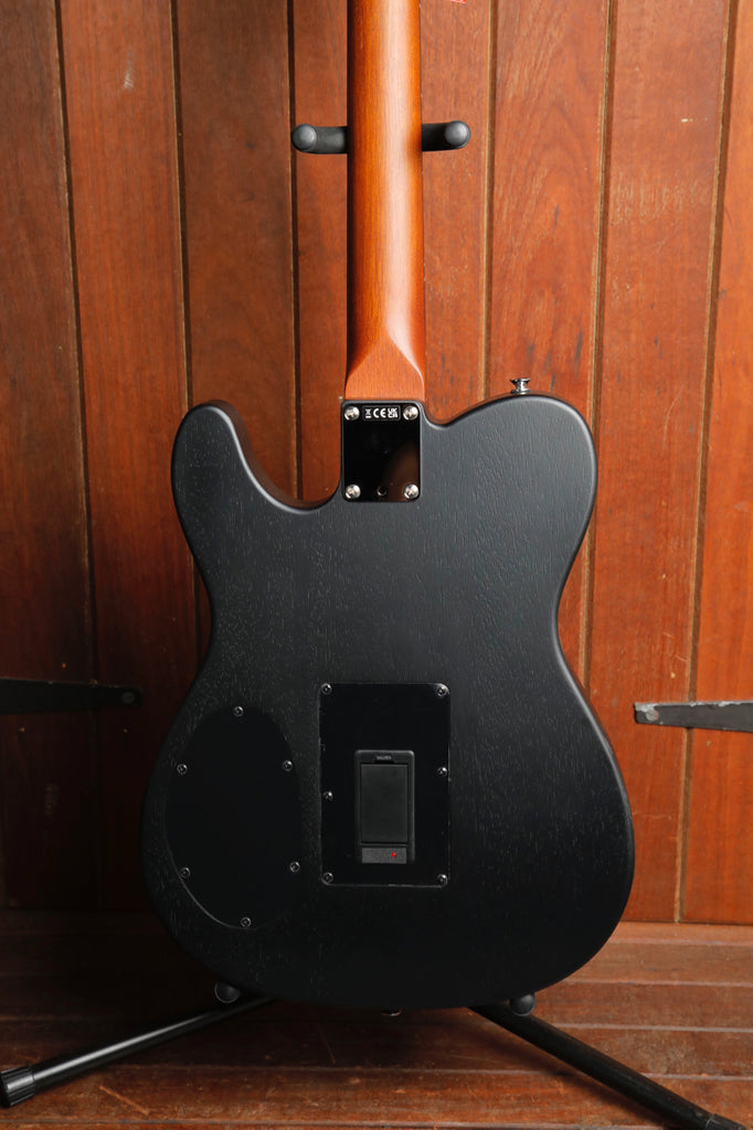 Fender Acoustasonic Standard Telecaster Black Acoustic-Electric Guitar