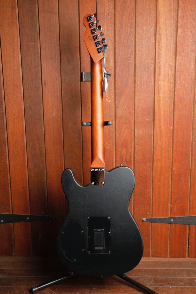 Fender Acoustasonic Standard Telecaster Black Acoustic-Electric Guitar