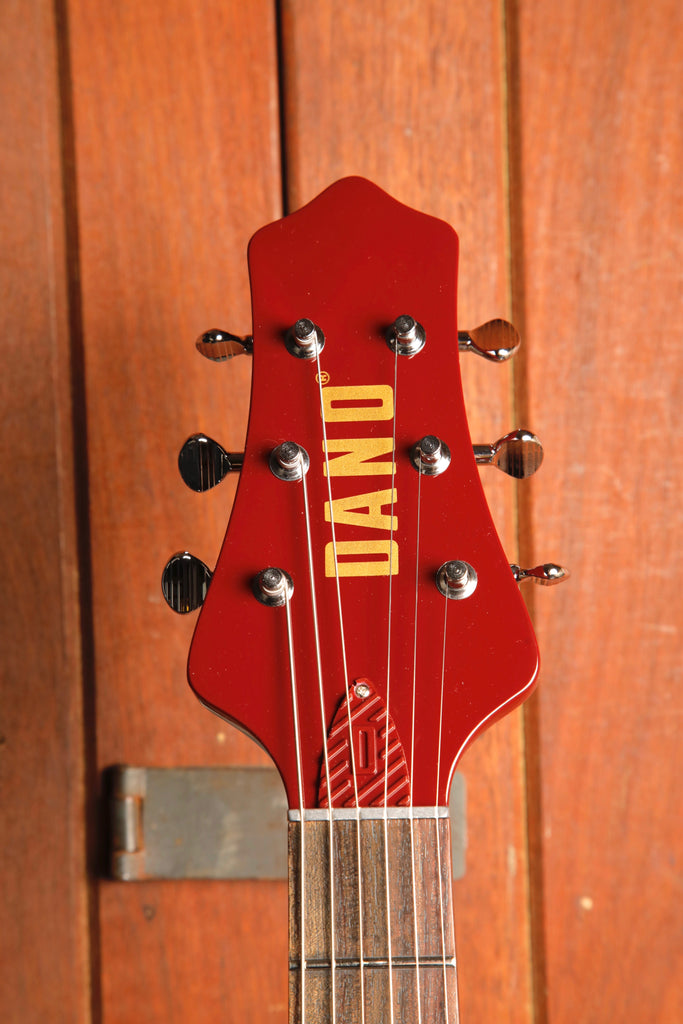 Danelectro Dan O. Mano Maroon Electric Guitar