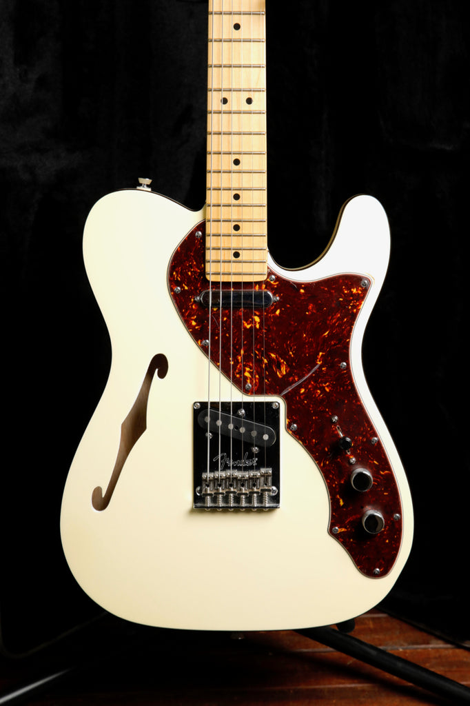 Fender "Tele-bration" Limited Edition 60th Anniversary Modern Telecaster Thinline 2011 Olympic WhitePre-Owned