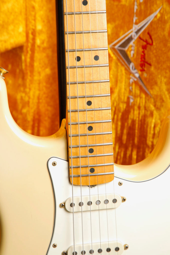 Fender 1980 The Strat Olympic White Vintage Electric Guitar Pre-Owned