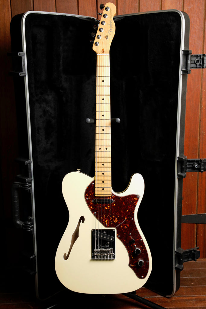 Fender "Tele-bration" Limited Edition 60th Anniversary Modern Telecaster Thinline 2011 Olympic WhitePre-Owned