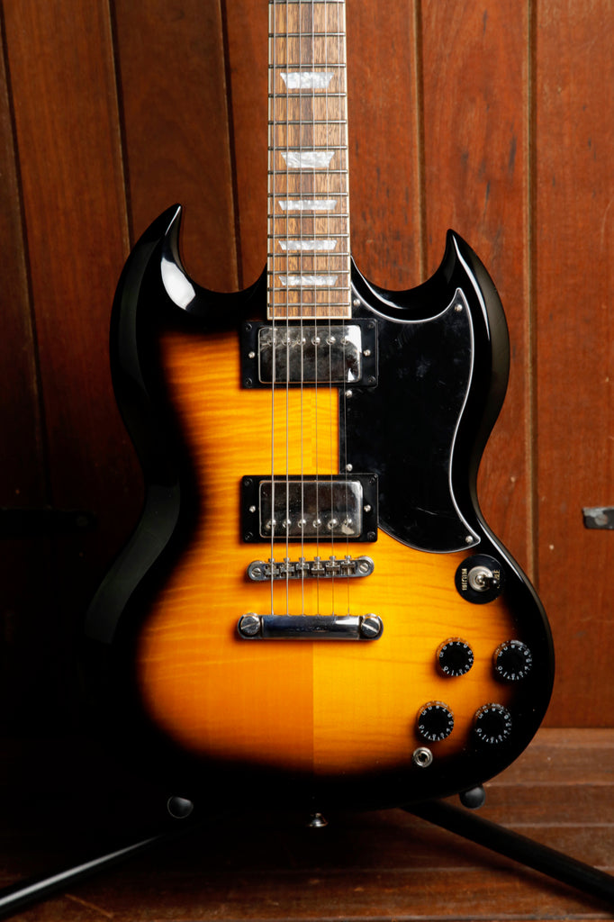 Epiphone SG Tribute Vintage Sunburst Electric Guitar