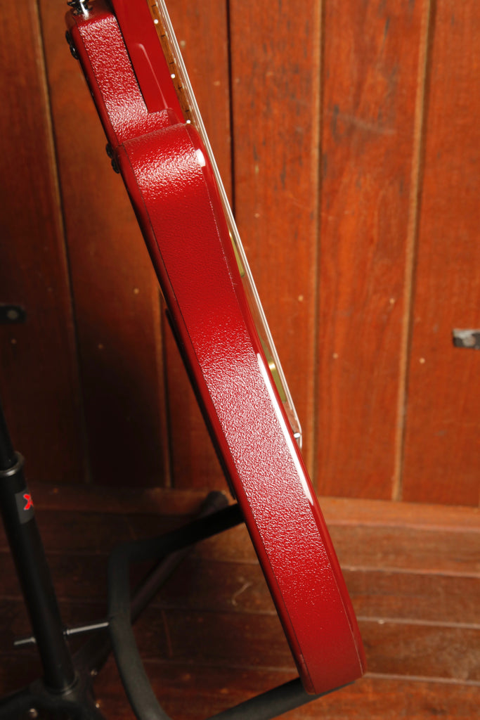 Danelectro Dan O. Mano Maroon Electric Guitar