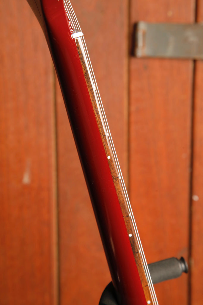 Danelectro Dan O. Mano Maroon Electric Guitar