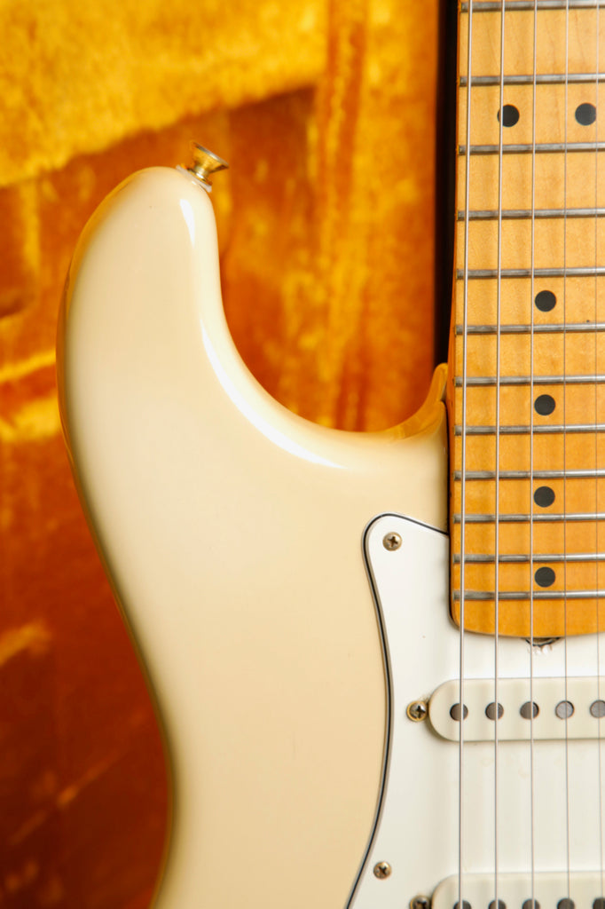 Fender 1980 The Strat Olympic White Vintage Electric Guitar Pre-Owned