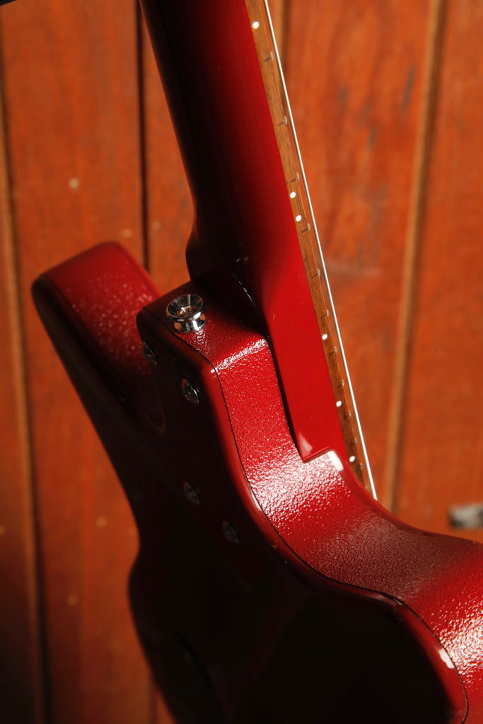 Danelectro Dan O. Mano Maroon Electric Guitar