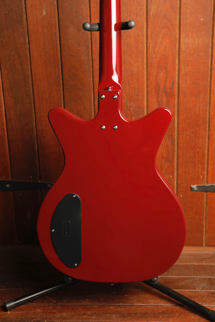 Danelectro Dan O. Mano Maroon Electric Guitar