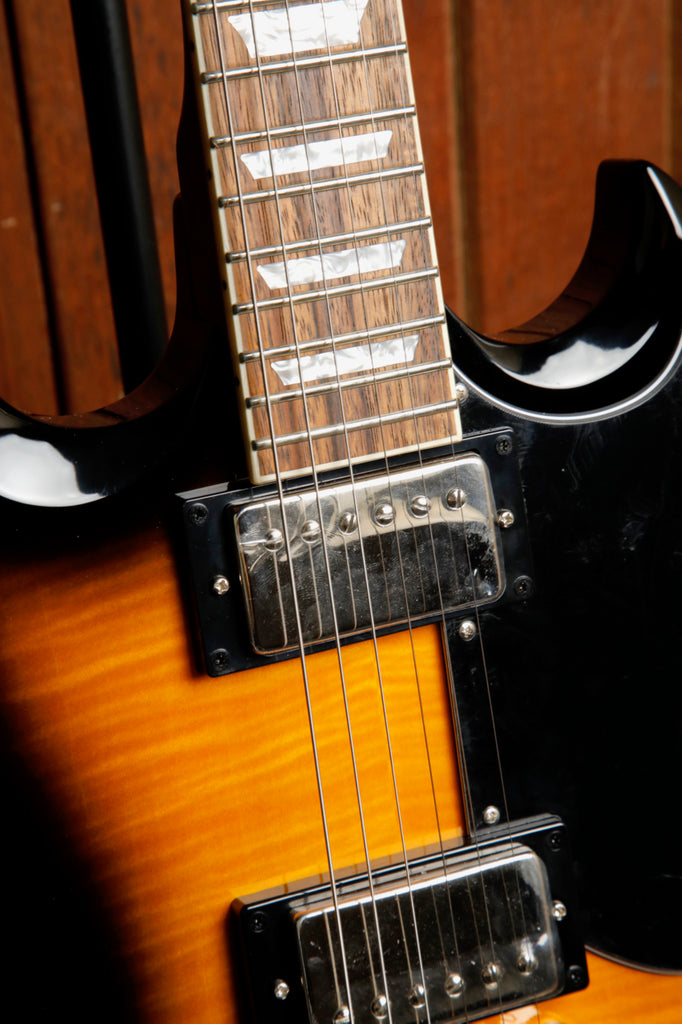 Epiphone SG Tribute Vintage Sunburst Electric Guitar