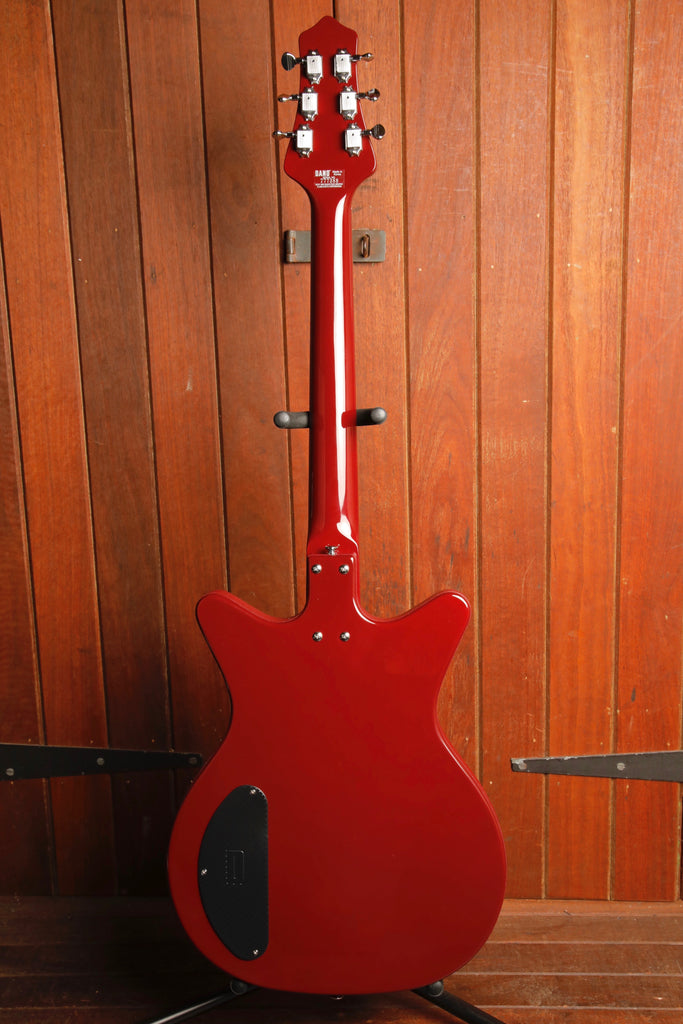 Danelectro Dan O. Mano Maroon Electric Guitar