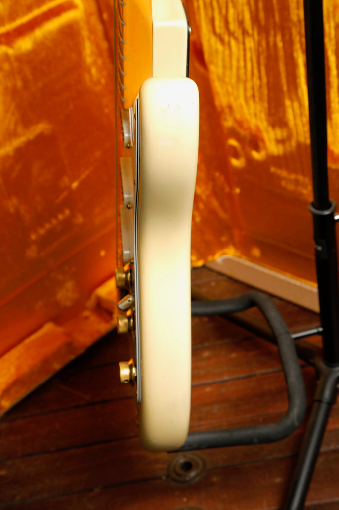 Fender 1980 The Strat Olympic White Vintage Electric Guitar Pre-Owned