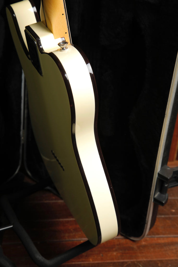 Fender "Tele-bration" Limited Edition 60th Anniversary Modern Telecaster Thinline 2011 Olympic WhitePre-Owned