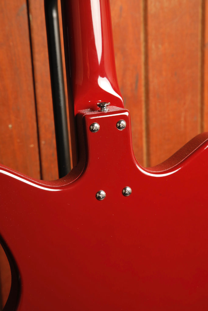 Danelectro Dan O. Mano Maroon Electric Guitar