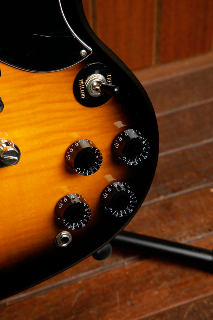 Epiphone SG Tribute Vintage Sunburst Electric Guitar