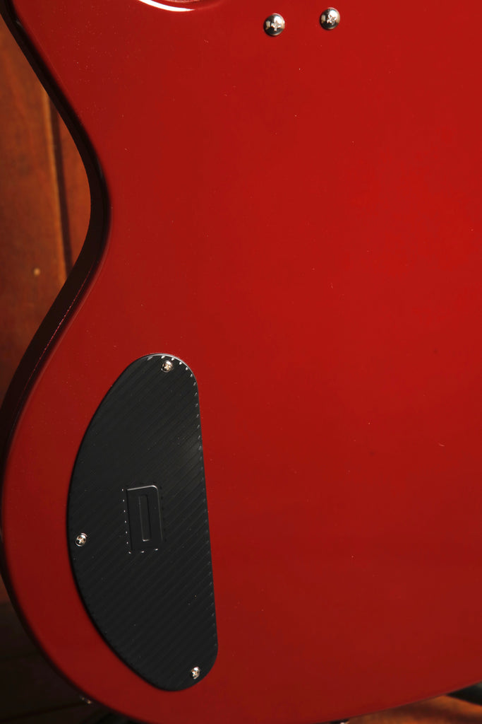 Danelectro Dan O. Mano Maroon Electric Guitar
