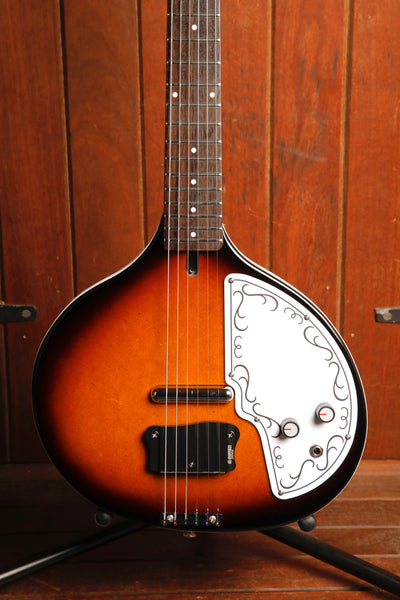Danelectro '68 Baby Sitar Sunburst Electric Sitar