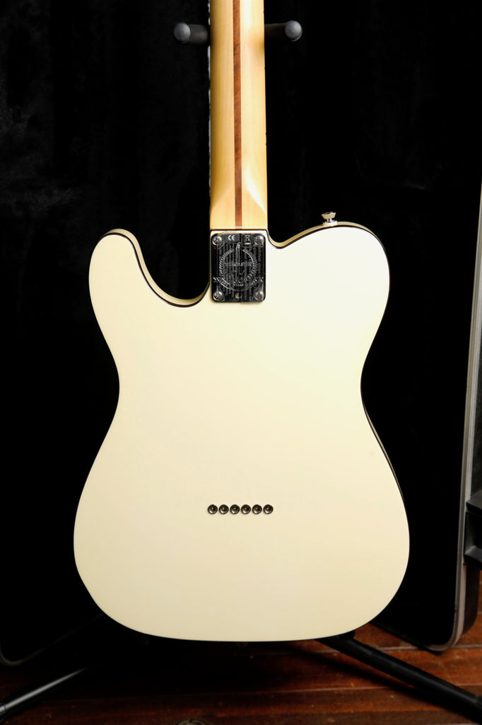 Fender "Tele-bration" Limited Edition 60th Anniversary Modern Telecaster Thinline 2011 Olympic WhitePre-Owned