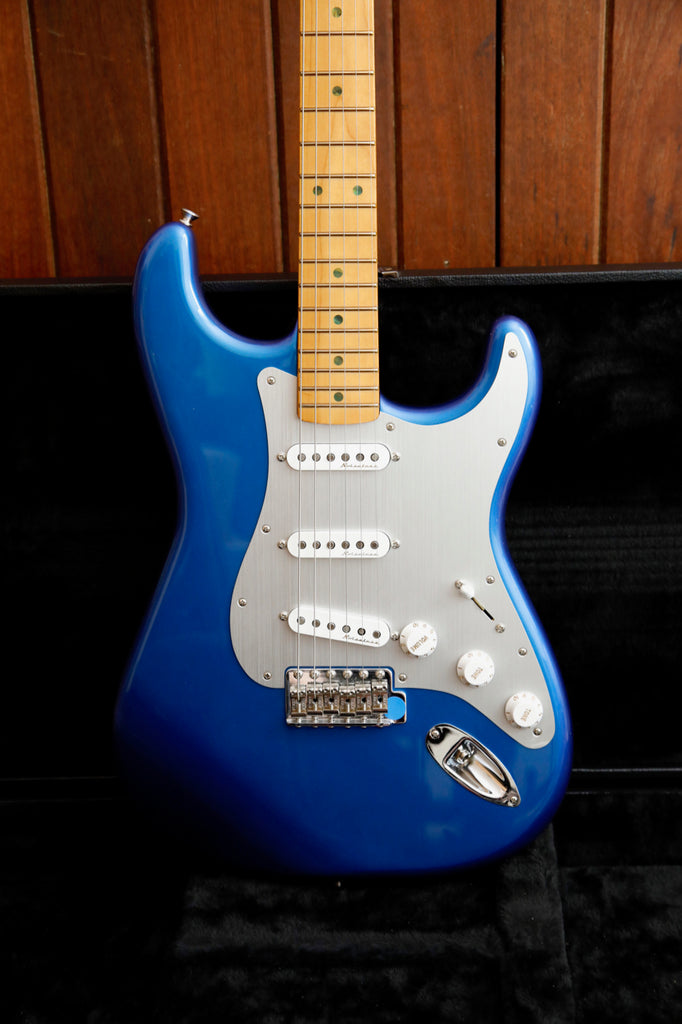 Fender Limited Edition H.E.R. Stratocaster Blue Marlin Electric Guitar Pre-Owned