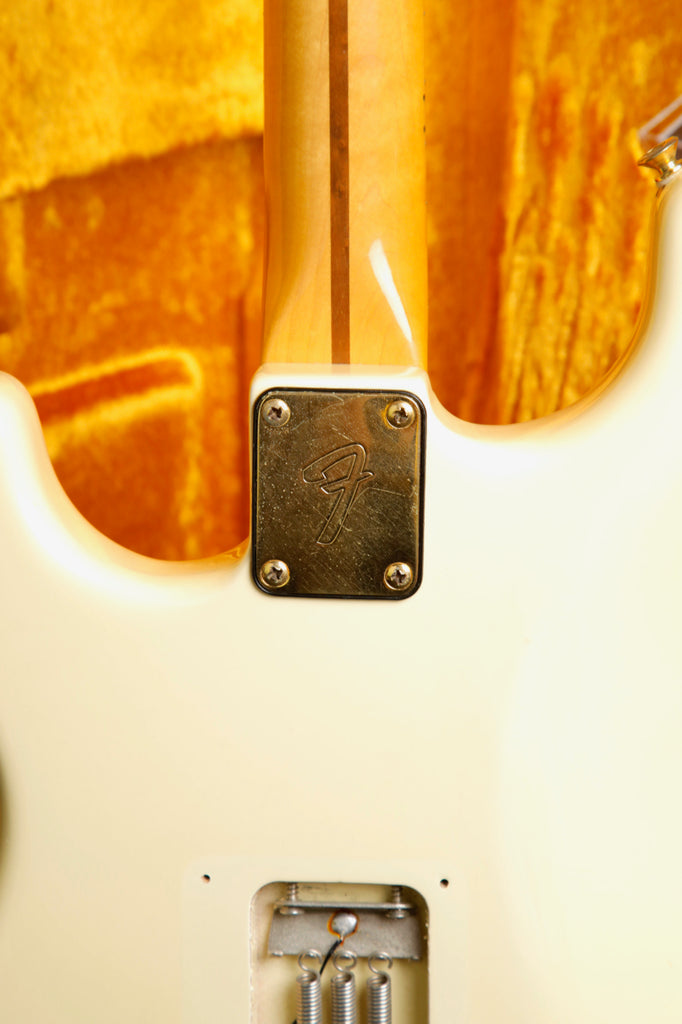 Fender 1980 The Strat Olympic White Vintage Electric Guitar Pre-Owned