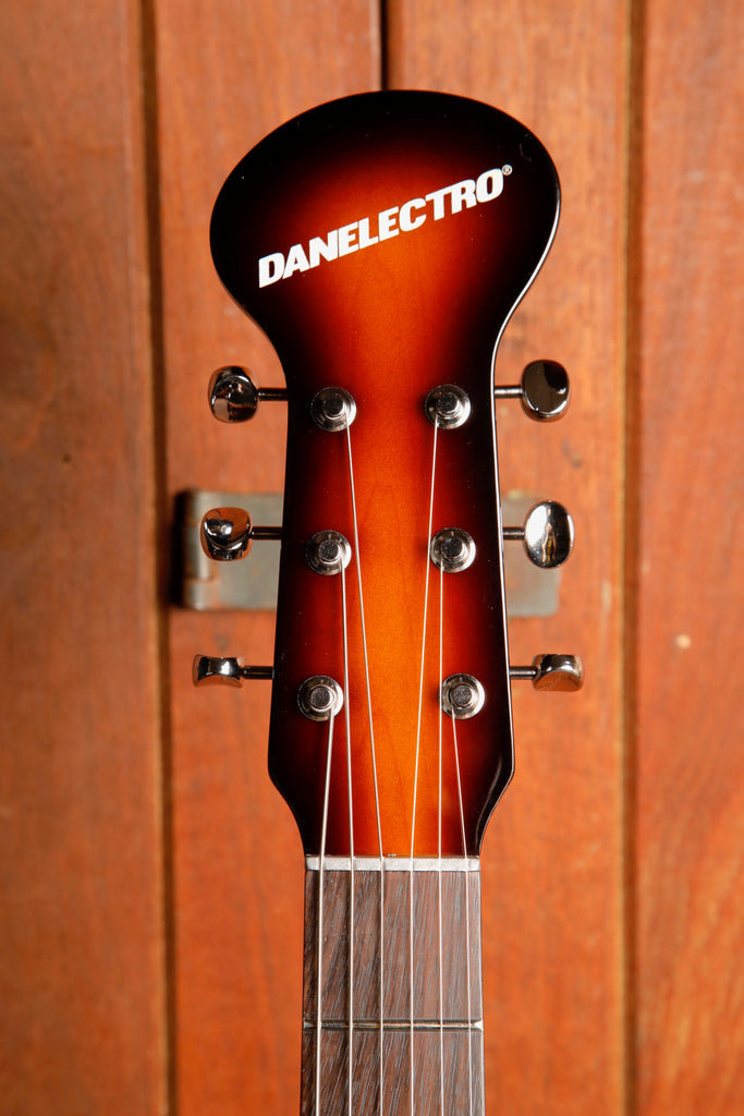 Danelectro '68 Baby Sitar Sunburst Electric Sitar