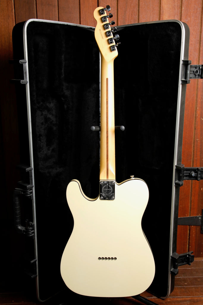 Fender "Tele-bration" Limited Edition 60th Anniversary Modern Telecaster Thinline 2011 Olympic WhitePre-Owned