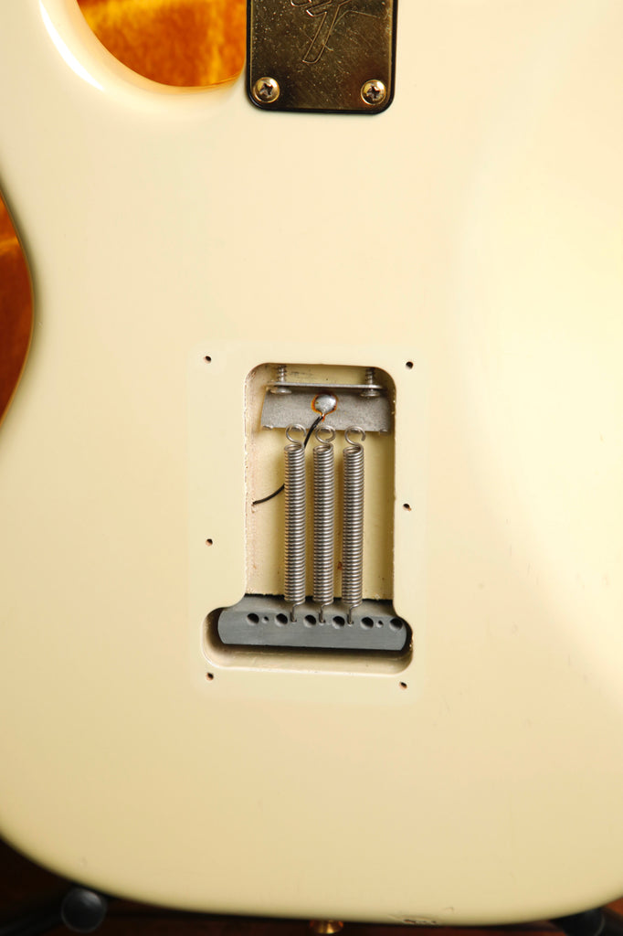 Fender 1980 The Strat Olympic White Vintage Electric Guitar Pre-Owned