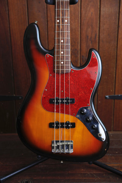 Fender JB62 Jazz Bass Made In Japan Sunburst 1991 Pre-Owned